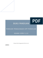 06 Panduan Penggunaan SIPP 3.2.0 Peradilan Agama