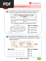 Ficha 3 - Combinación 1 y 2