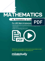 Permutations & Combinations