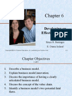 Developing An Effective Business Model: Bruce R. Barringer R. Duane Ireland