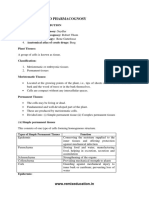 Short Notes Pharmacognosy