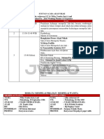 SUSUNAN ACARA 3-5 Juni 2022