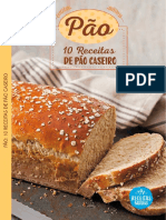   10 Receitas de Pão Caseiro