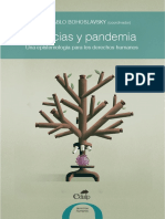 Libro Ciencias y Pandemia Epistem DDHH Prólogo JBreilh 2022