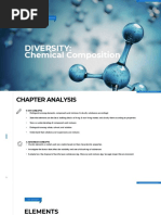 (SCI) Chapter 3 - Chemical Composition