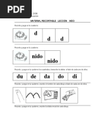 Lección 6 Nido 2° Prueba N - L