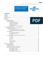 Manual de Boas Praticas para A Atuaao Do Sistema Sebrae Nas Redes Sociais