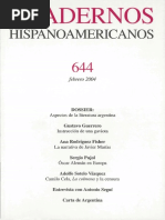 Gramuglio - Cuadernos-Hispanoamericanos - 199 - Unlocked