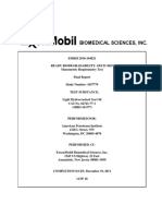 READY BIODEGRADABILITY OECD 301F Manometric Respirometry Test Biodeg - Light Hydrocracked Gas Oil