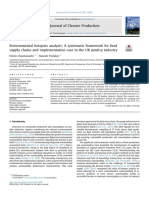 Environmental Hotspots Analysis A Systematic Framework For Food