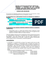 Acta de Suspension Del Plazo de Mantenimiento Cotaccasa