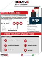 Complete Solution: Tramigo FCT Motorbike Tracker