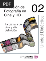 Dirección de Fotografía en Cine y HD