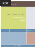 Guia Teoria de Colas PDF