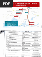 Dinagyang Floats Parade of Lights Route Map: 1dlraii