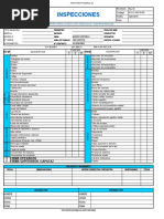 Check List Vehiculo y Equipos Moviles