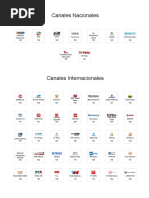 Guía de Canales de TV - DIRECTV Perú