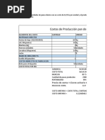 Estructura de Costos