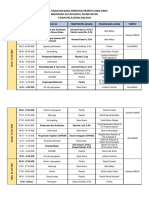 Jadwal Mopdb Terbaru