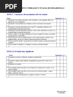 Escala de Etapas de Desarrollo y Edades Auditivo Verbales