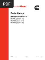 MDKBL BM BN Parts Manual