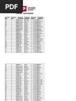 Semana 9 - Excel - Ejercicio de Filtros