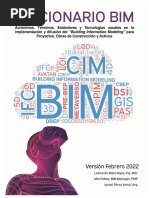 Diccionario Bim y Estandares