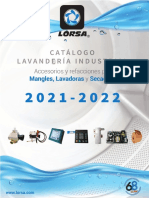 Catálogo 2021 - 2022 Accesorios y Refacciones para Mangles, Lavadoras y Secadoras