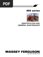 400 Identifaction and Maintenance