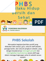 Materi PHBS Sekolah 2022