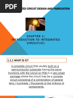 DEC50143 Cmos Integrated Circuit Design and Fabrication