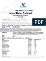 Spent Metal Catalyst 901