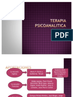 Terapia Psicoanalitica de Parejas y Familia