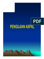 Pengendalian Mutu Aspal Dan Pengujian