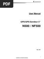 User Manual: Installation and Operation Manual