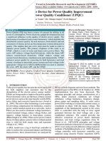 A Custom Power Device For Power Quality Improvement Unified Power Quality Conditioner UPQC