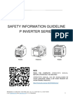 Instructions de Sécurité