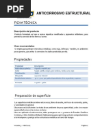 Anticorrosivo Estructural - Ceresita