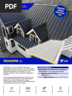 2022 0513 Folleto Línea PIR - TECHOPIR 001 RGB