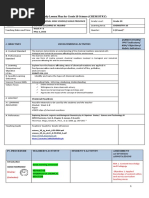 Daily Lesson Plan For Grade 10 Science (CHEMISTRY)