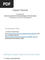 Tutorial LTspice