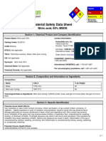 Material Safety Data Sheet: Nitric Acid, 65% MSDS