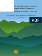 Ospina Peralta Et Al (2020) - Territorios, Ruralidades, Ambiente y Alimentación en Ecuador. Un Balance de La Investigación