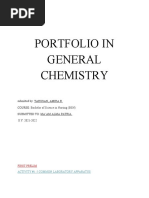 Portfolio in General Chemistry2