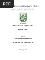 CONTABILIDAD - Felipe Segundo Lam Chuquizuta