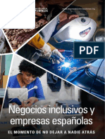 Publicacion Negocios Inclusivos