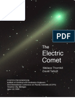 Electric Comet: Wallace Thornhill David Talbott