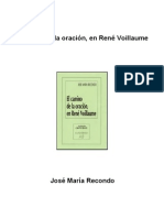 Recondo, Jose Maria - El Camino de La Oracion en Rene Voillaume