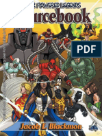 Rogue Genius - Super Powered Legends Sourcebook 2