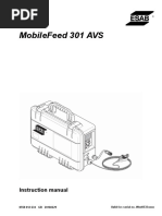 Mobilefeed 301 Avs: Instruction Manual